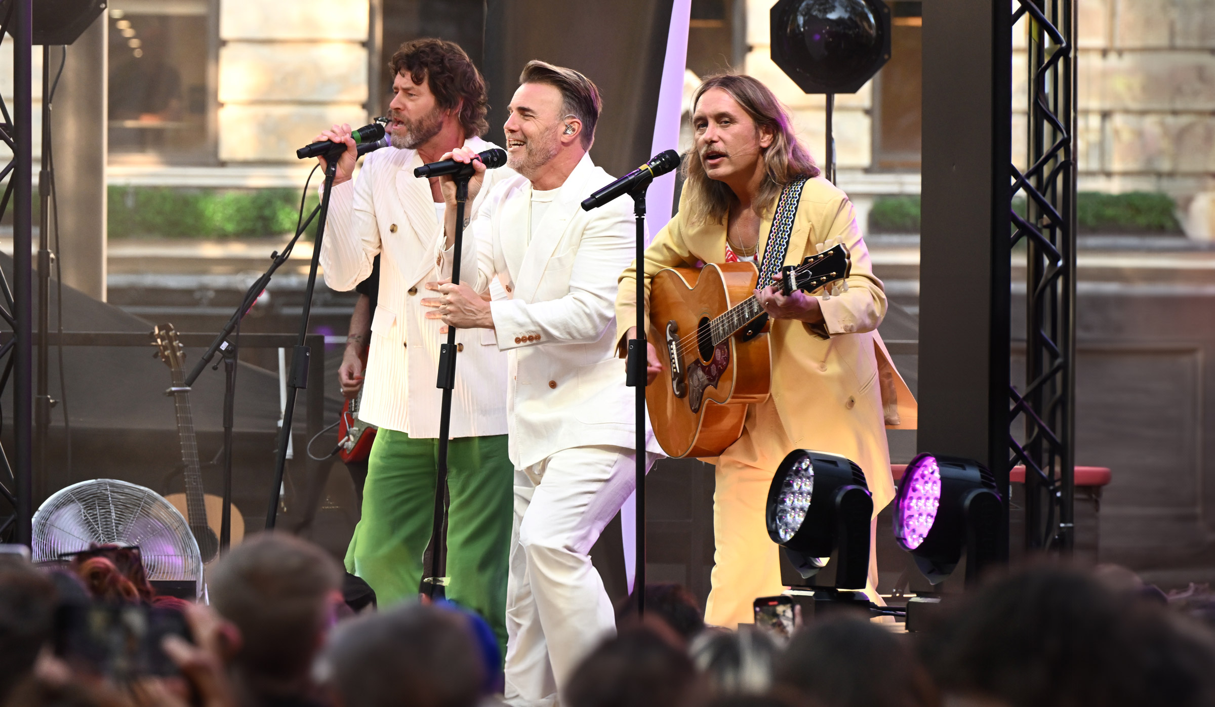Take That live